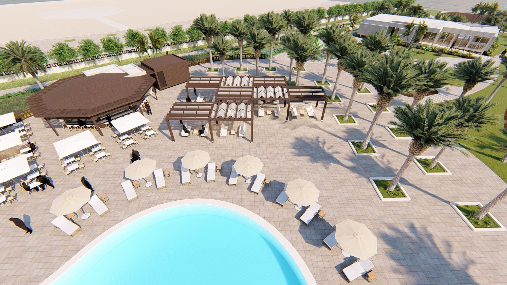 Oasis Saidia Palace & Blue Pearl Zewnętrze zdjęcie